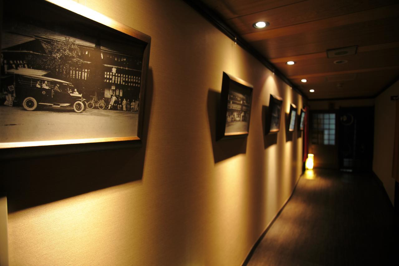 Onyado Tsutaya Hotell Kiso Eksteriør bilde