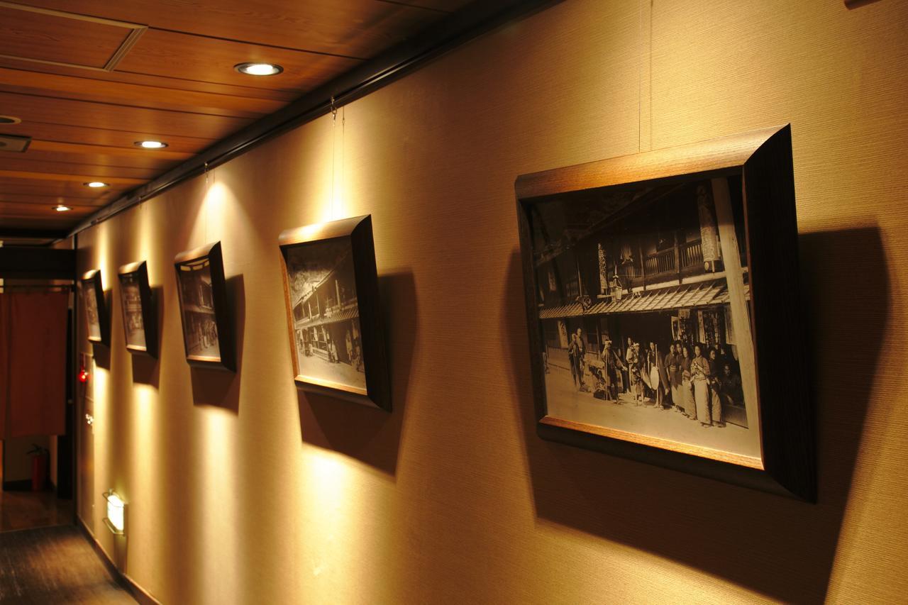 Onyado Tsutaya Hotell Kiso Eksteriør bilde