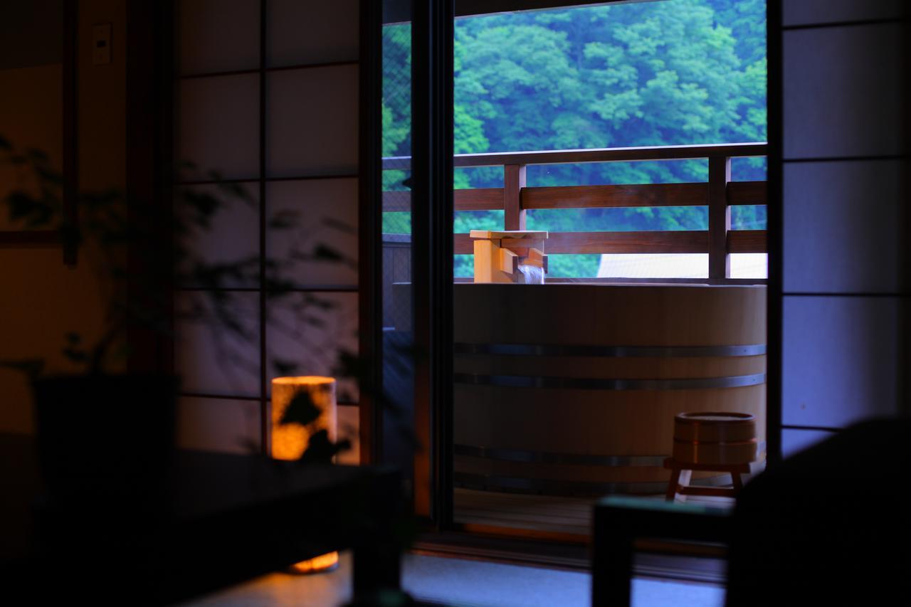 Onyado Tsutaya Hotell Kiso Eksteriør bilde