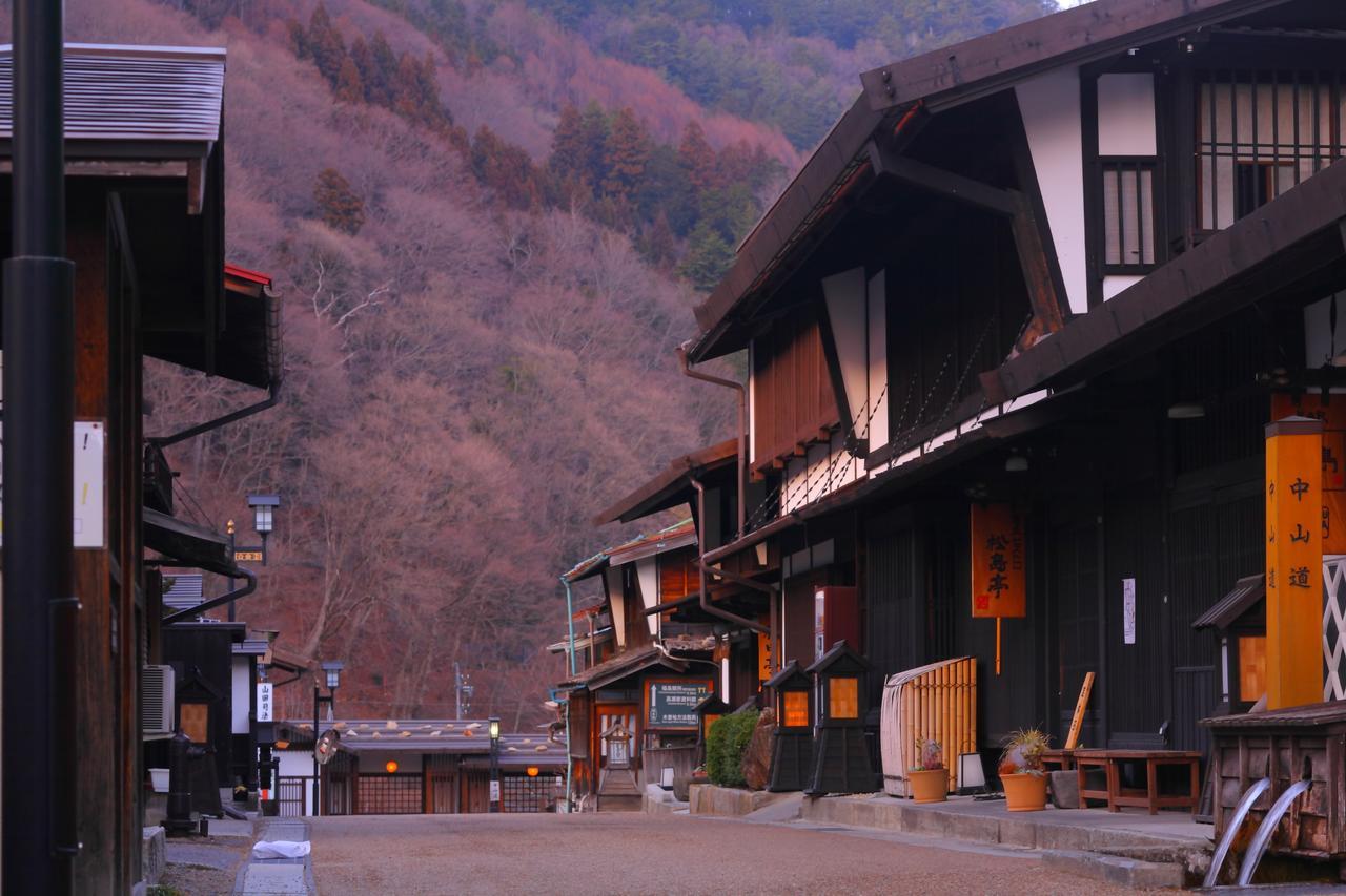 Onyado Tsutaya Hotell Kiso Eksteriør bilde