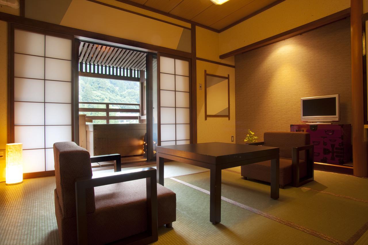 Onyado Tsutaya Hotell Kiso Eksteriør bilde