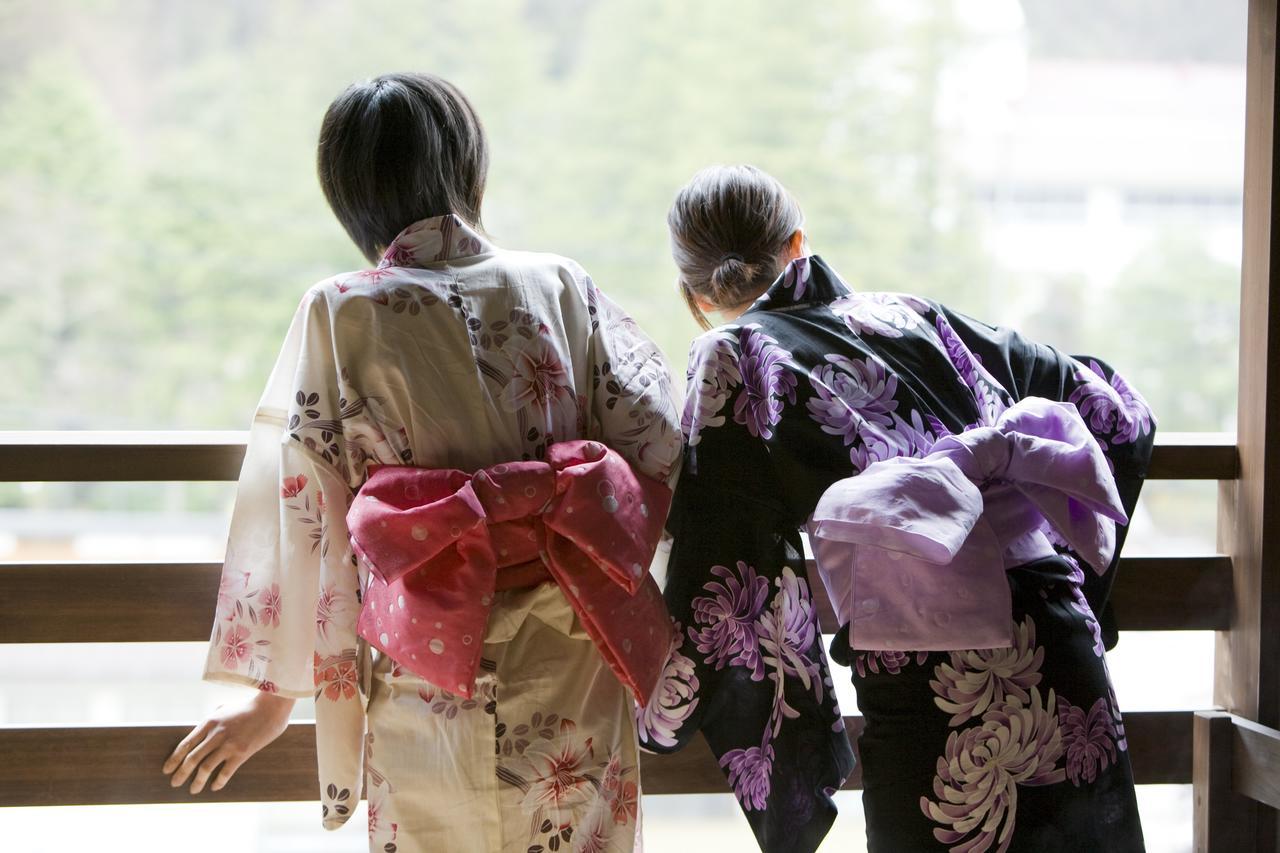 Onyado Tsutaya Hotell Kiso Eksteriør bilde